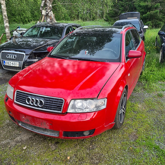Audi A4 1.8t varaosia