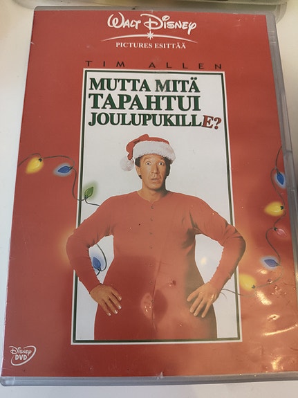 Mutta mitä tapahtui joulupukille? DVD