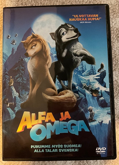 Alfa ja Omega ( DVD )