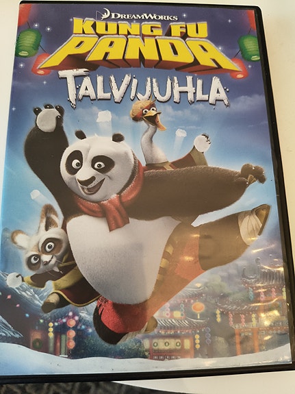 Kung Fu Panda Talvijuhla DVD