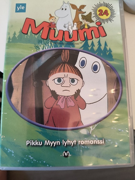 Muumi DVD Pikku Myyn lyhyt romanssi