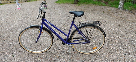 4-vaihteinen kaupunkipyörä DBS Classic City