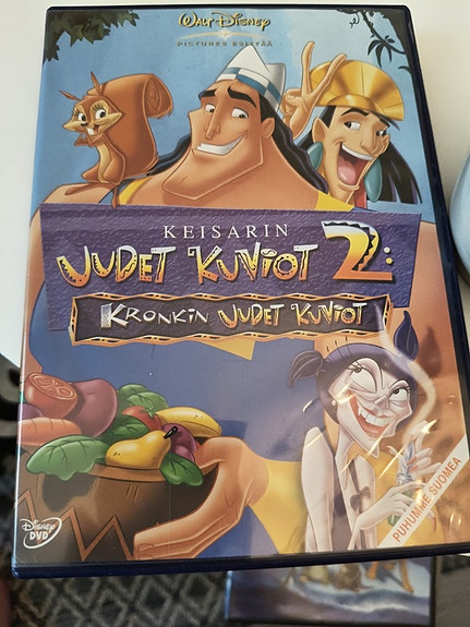 Disney Keisarin uudet kuviot 2 DVD