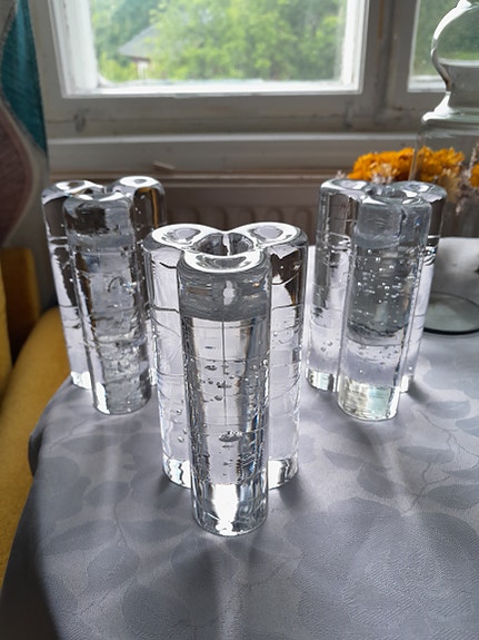 Iittala, Arkipelago kynttilänjalat. 13 cm