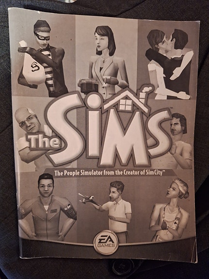 The Sims Manuaali