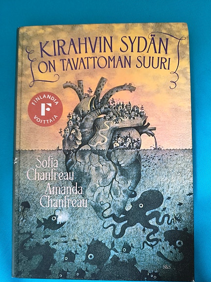 Kirahvin sydän on tavattoman suuri (Finlandia-voittaja)