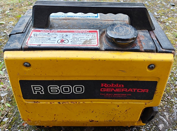 Robin R600 bensiinigeneraattori