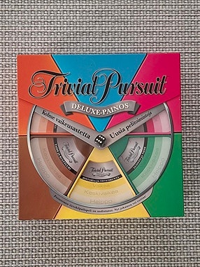 Lauta peli / Lautapeli - Trivial Pursuit (Deluxe - painos)