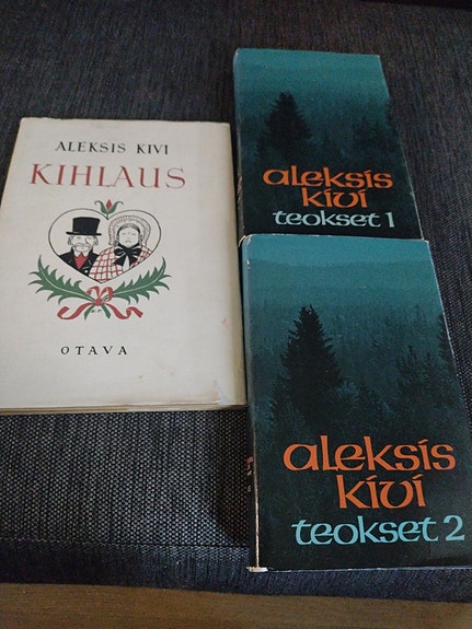 Aleksis Kivi,: Teokset 1-2 (Kirjakerhopainos), Kihlaus