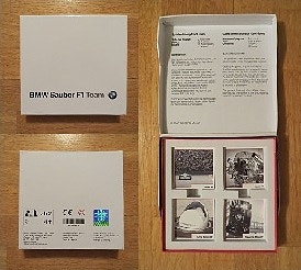 OSA 2 : Peli / lautapeli : Muistipeli - BMW Sauber F1 Team