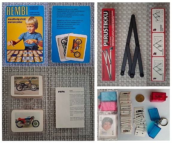 Keräilyharvinaisuus lelu paketti (-70/-80 luku)...
