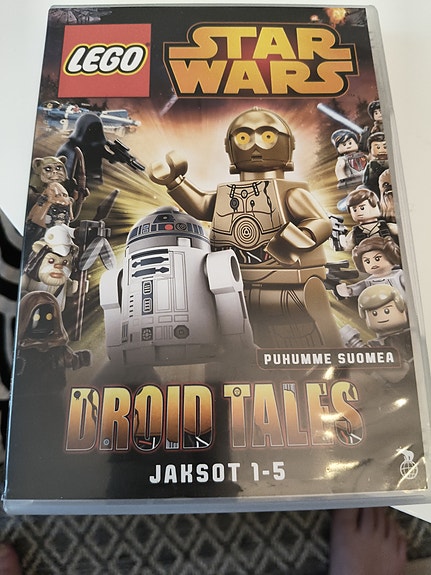 LEGO Star Wars Droid Tales DVD jaksot 1–5 suomeksi