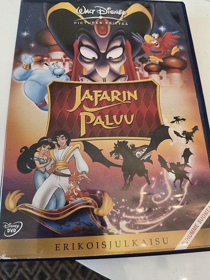 Disney Jafarin paluu DVD