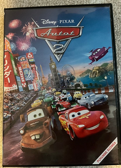 Autot 2 ( DVD )