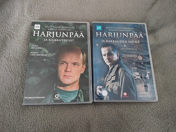 Harjunpää 1993,2013 Dvd