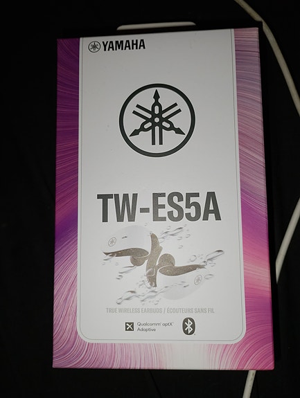 Yamaha TW-ES5A Kuulokkeet nopeimmalle