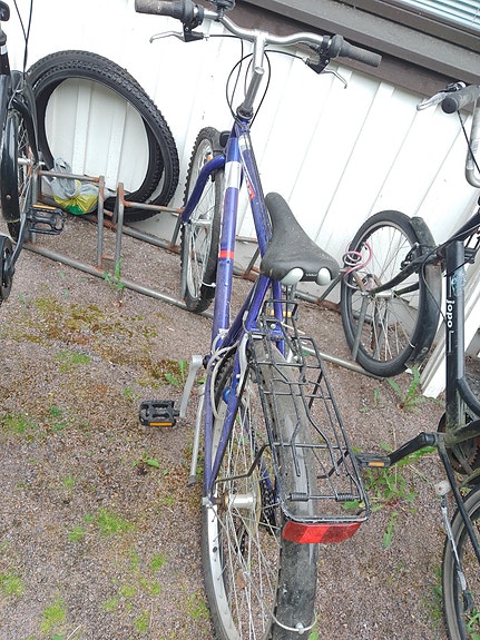 Maastopyörä polkupyörä pyörä Sarda
