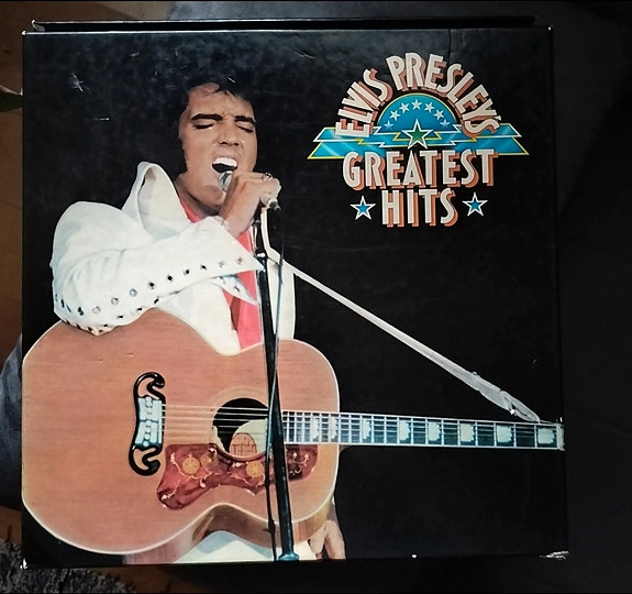 Elvis Presley – Greatest Hits LP-boksisetti