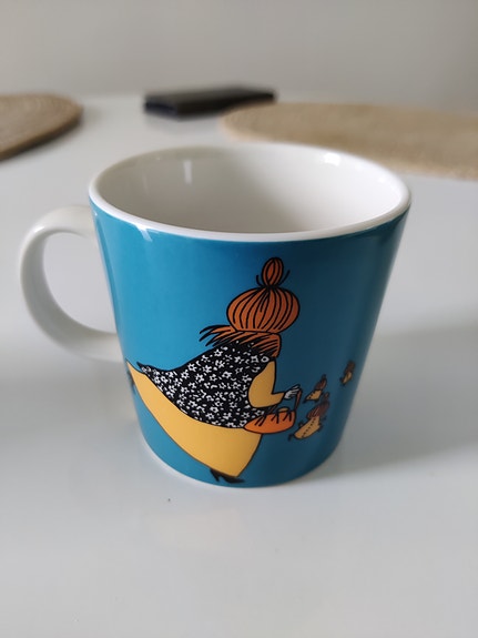 Muumimuki Mymmelin äiti.