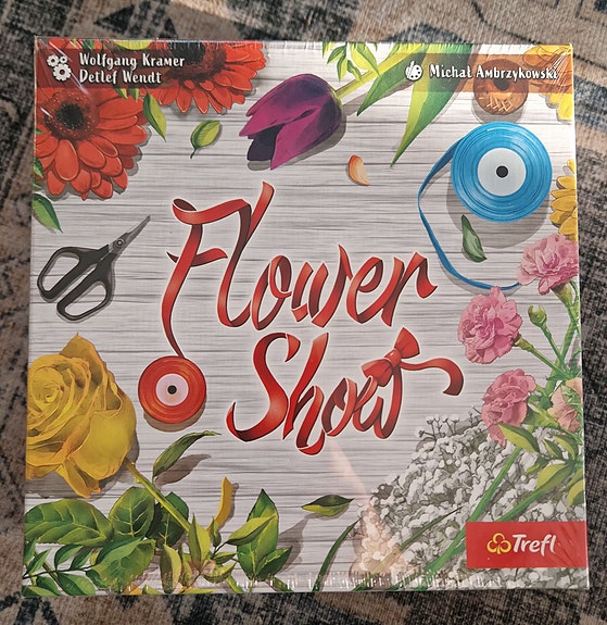 Trefl Flower Show lautapeli