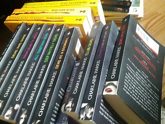Sookie Stackhouse - sarjaa - Charlaine Harris True blood