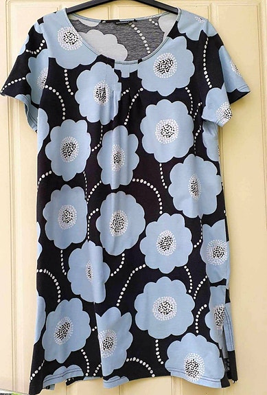 Marimekko tunika L sininen