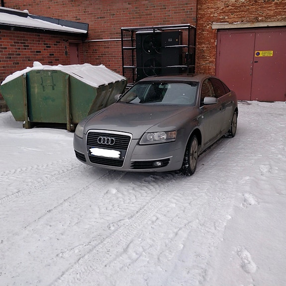 Audi A6 C6 Sedan 2.4 osina