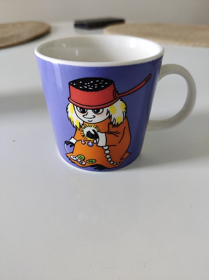 Muumimuki Haisuli.
