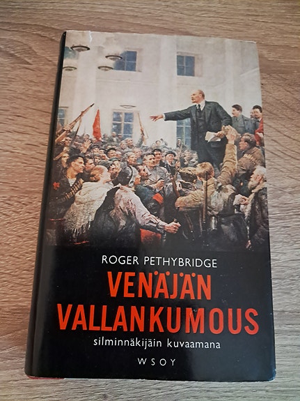 Roger Pethybridge: Venäjän vallankumous -kirja