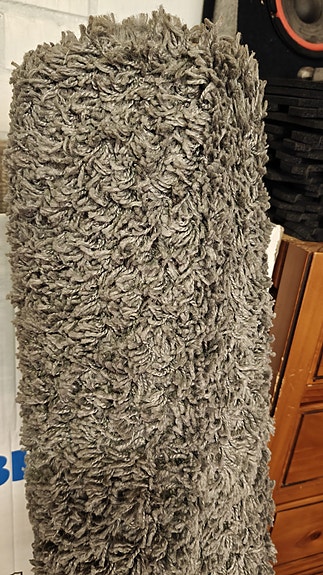 IKEA harmaa nukkamatto