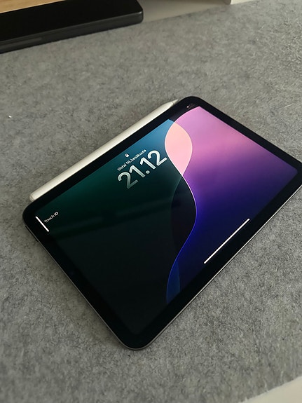 iPad mini 6. sukupolvi 64Gt + Apple Pencil 2. sukupolvi – kuin