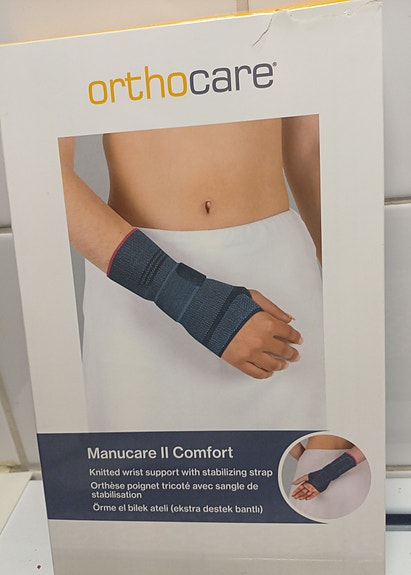 Vasemman käden Orthocare Manucare II Comfort, koko L