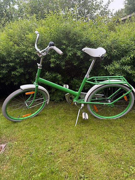 Retro polkupyörä