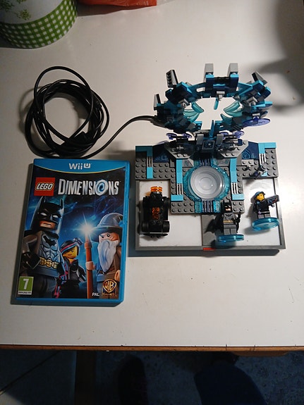 Lego Dimensions aloitus paketti wii u