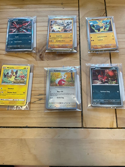 Pokemon kortit