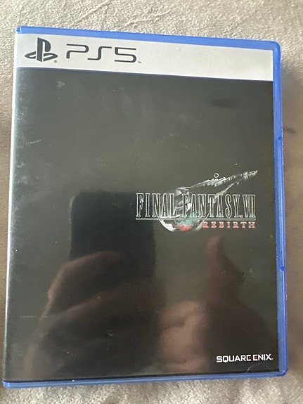 Myydään Final Fantasy vii rebirth ps5