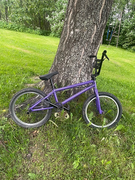 20” bmx pyörä