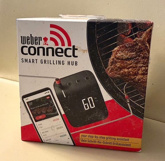 UUSI WEBER CONNECT SMART GRILLING HUB