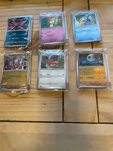 Pokemon kortit