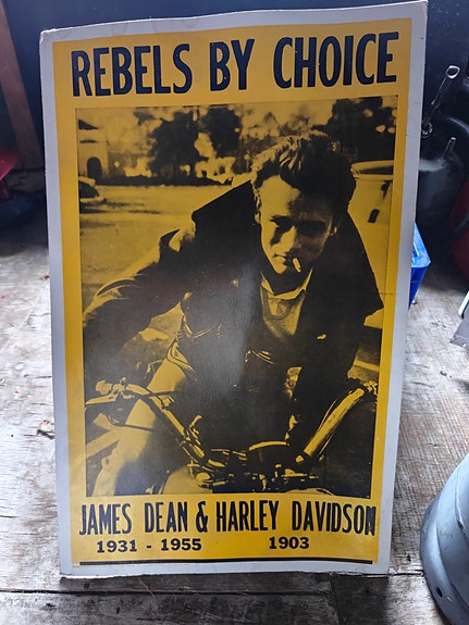 James Dean taulu