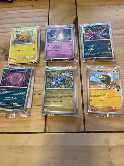 Pokemon kortit