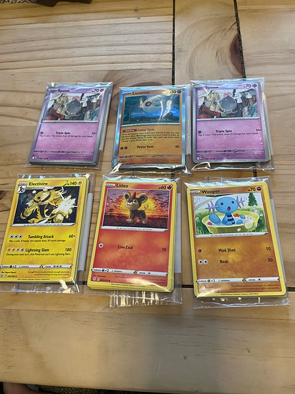 Pokemon kortit