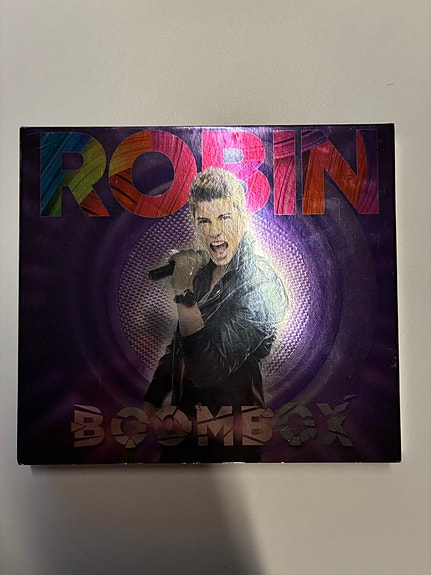 Robin Boombox CD-levy