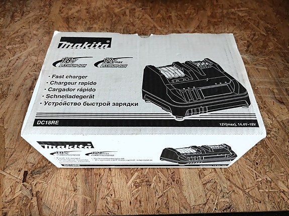 Makita laturi 18v/12v