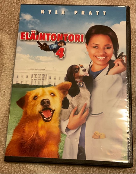 Eläintohtori 4 ( DVD )