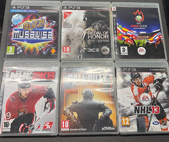 PlayStation 3 PS3 pelejä