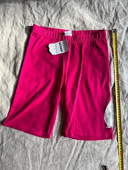 Uudet pinkit Muumi-shortsit