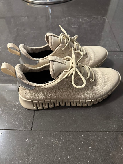 ECCO GRUUV - Matalavartiset tennarit - light grey