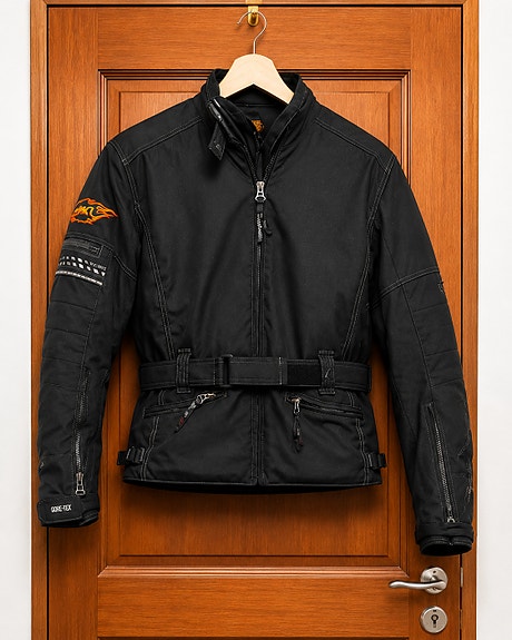 Rukka goretex ajotakki koko 38