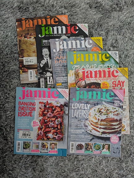 Jamie Oliver Jamie -ruokalehdet